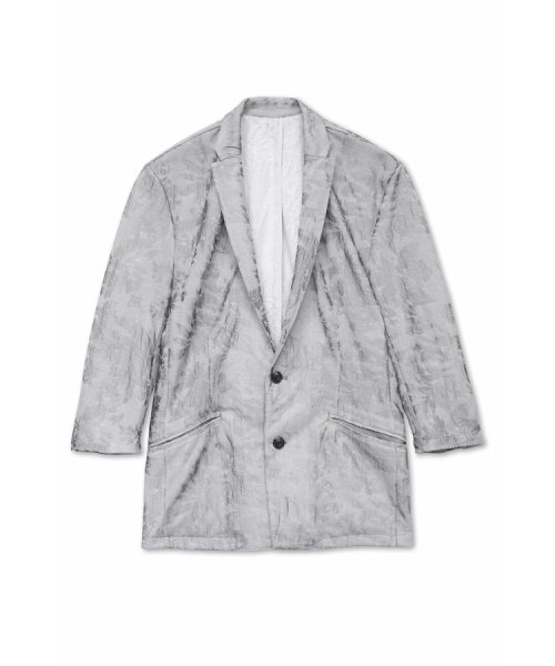 TORNADO MART∴シャーリーフラワージャカードジャケット 商品説明【DESIGN】 レーヨン混のワッシャー感と柔らかな印象度が高い7分袖ジャケット。 シャープなボディに細ラペルの2Bタイプ。 モー BCD1718653087(13090円)