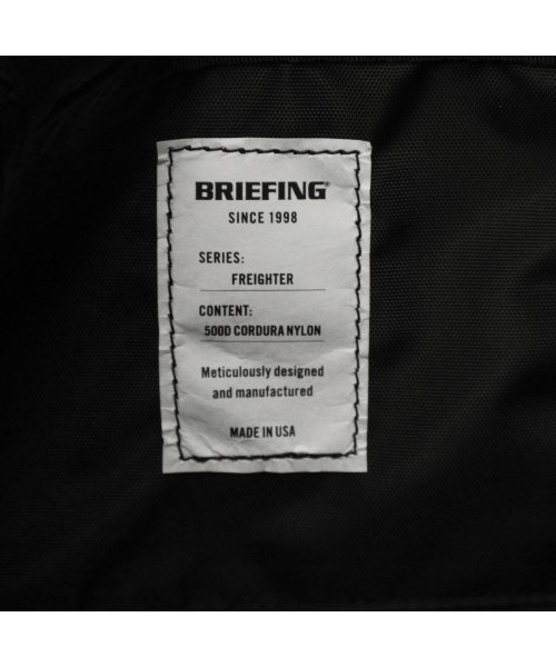 BRIEFING(ブリーフィング)/日本正規品 ブリーフィング ショルダーバッグ BRIEFING FREIGHTER T－SHOULDER SQD 斜めがけ A4 アメリカ製 BRA231L33/img24