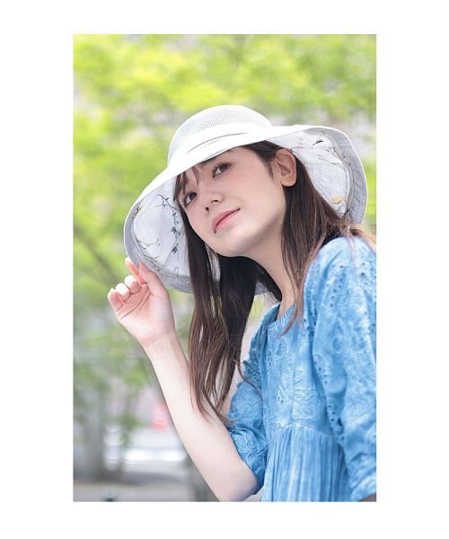 Sawa a la mode(サワアラモード)/草花舞い散る涼しげなメッシュ帽子/img10