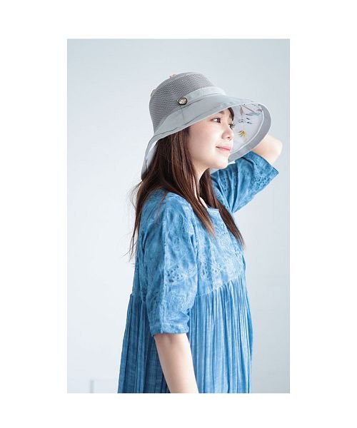 Sawa a la mode(サワアラモード)/草花舞い散る涼しげなメッシュ帽子/img21