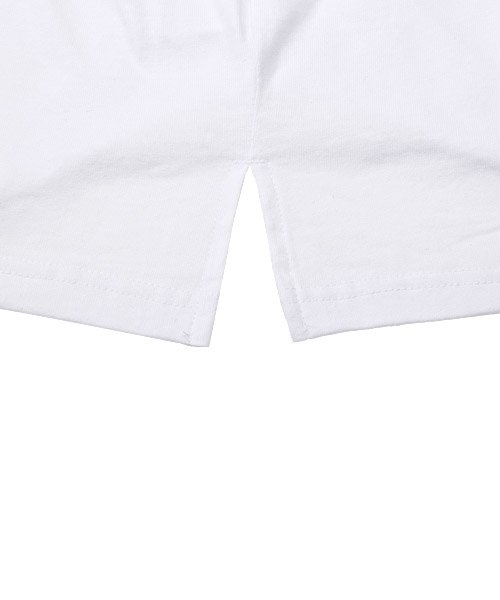 LUXSTYLE(ラグスタイル)/ラインストーンロゴ刺繍半袖Tシャツ/Tシャツ メンズ 半袖 ラインストーン 刺繍 ロゴ/img19