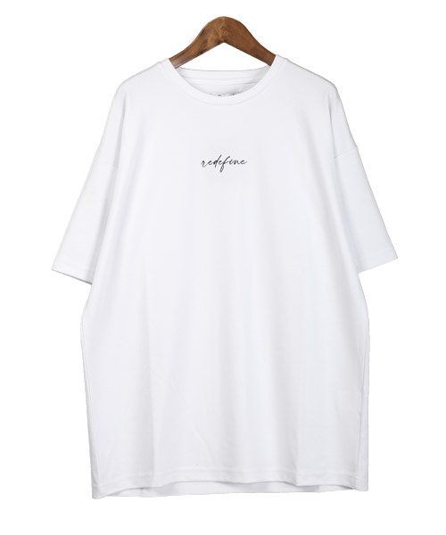 LUXSTYLE(ラグスタイル)/バックフォトプリント半袖Tシャツ/Tシャツ メンズ 半袖 バックプリント フォト ロゴ 羽根/img06