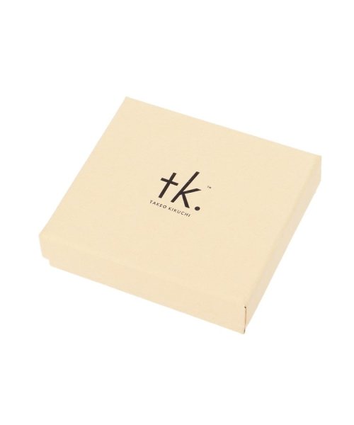 tk.TAKEO KIKUCHI(ティーケー　タケオキクチ)/サフィアーノPVC二つ折り財布/img17