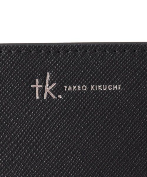 tk.TAKEO KIKUCHI(ティーケー　タケオキクチ)/サフィアーノPVC二つ折り財布/img25