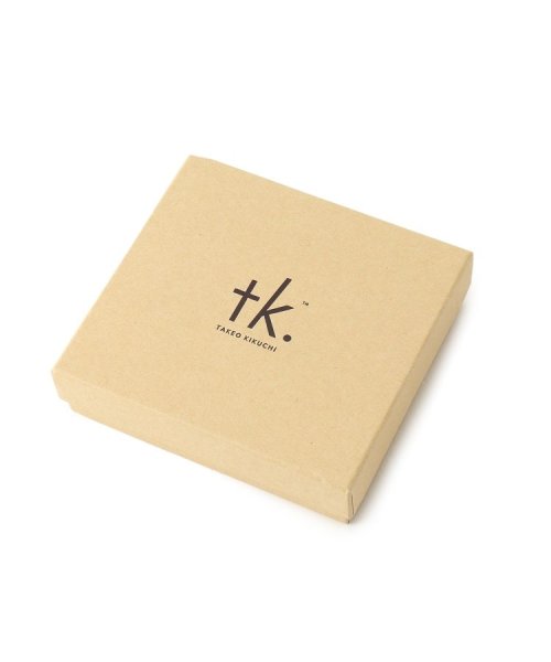 tk.TAKEO KIKUCHI(ティーケー　タケオキクチ)/サフィアーノPVC二つ折り財布/img27