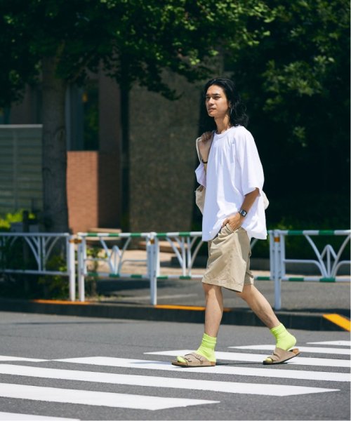 JOURNAL STANDARD(ジャーナルスタンダード)/【Healthknit×JOURNAL STANDARD】別注 ヘンリーネックTシャツ/img01