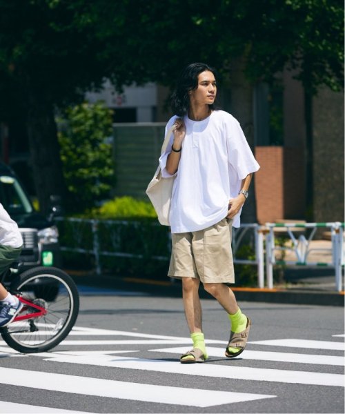 JOURNAL STANDARD(ジャーナルスタンダード)/【Healthknit×JOURNAL STANDARD】別注 ヘンリーネックTシャツ/img02