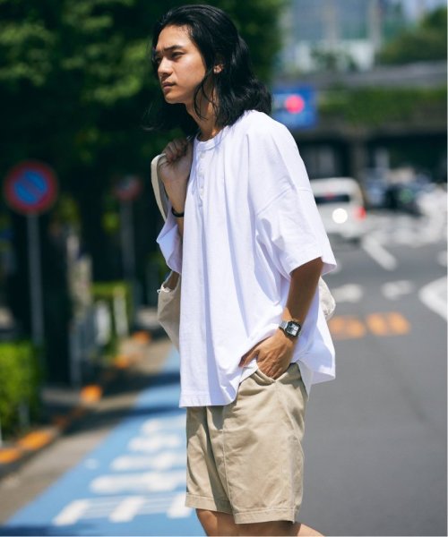 JOURNAL STANDARD(ジャーナルスタンダード)/【Healthknit×JOURNAL STANDARD】別注 ヘンリーネックTシャツ/img04