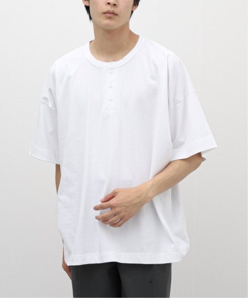 JOURNAL STANDARD(ジャーナルスタンダード)/Healthknit × JOURNAL STANDARD / 別注 ヘンリーネックTシャツ/img08