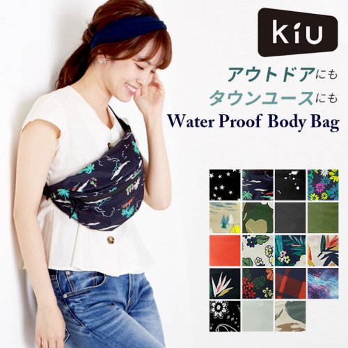 BACKYARD FAMILY(バックヤードファミリー)/キウ Kiu k84 Water Proof Body Bag/img01