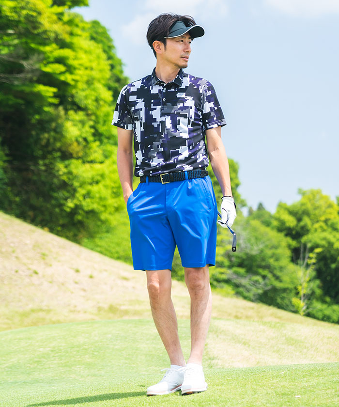 ショートパンツ【SUNSCREEN/KEEP CLEAN/吸汗速乾/UPF50+/ストレッチ