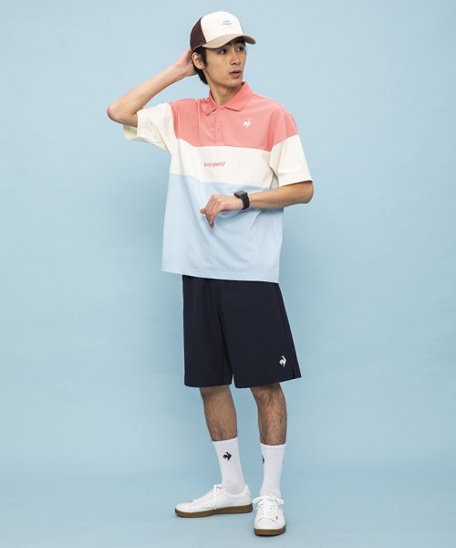 le coq sportif (ルコックスポルティフ)/バックメッシュキャップ/img01