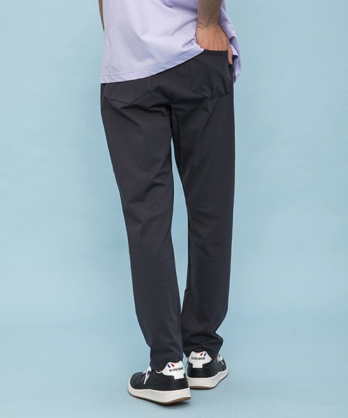 le coq sportif (ルコックスポルティフ)/AIR STYLISH PANTS ルフ フォルム（ソロテックストリコット）/img09