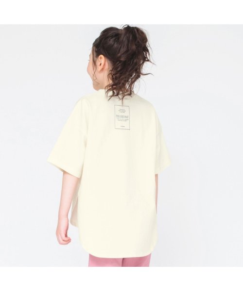 BRANSHES(ブランシェス)/ビックシルエットTシャツ/img50