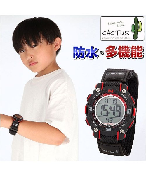 BACKYARD FAMILY(バックヤードファミリー)/CACTUS カクタス CAC－104 キッズ 腕時計/img01