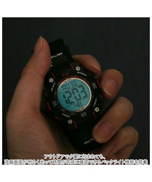 BACKYARD FAMILY(バックヤードファミリー)/CACTUS カクタス CAC－104 キッズ 腕時計/img10