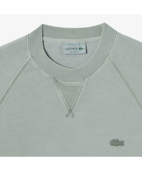 LACOSTE Mens(ラコステ　メンズ)/ニュアンスカラークルーネックスウェット/img06