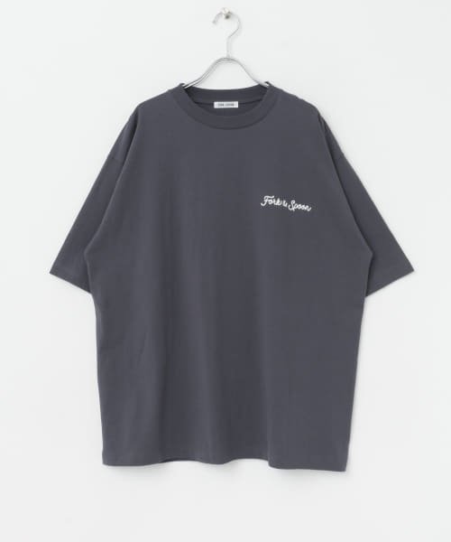 URBAN RESEARCH DOORS(アーバンリサーチドアーズ)/『ユニセックス』FORK&SPOON　チェーンステッチロゴTシャツ/img45