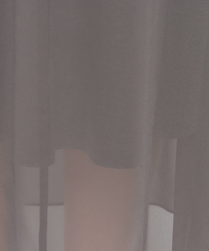 シフォンコンビスキッパー衿 ワンピース(505387738) | アナイ(ANAYI