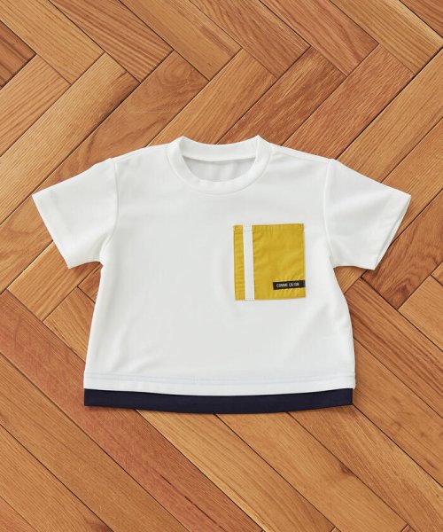 COMME CA ISM KIDS(コムサイズム（キッズ）)/ビッグポケット　半袖Tシャツ(80・90cm)/img01