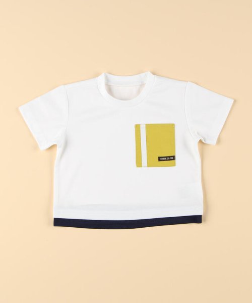 COMME CA ISM KIDS(コムサイズム（キッズ）)/ビッグポケット　半袖Tシャツ(80・90cm)/img03