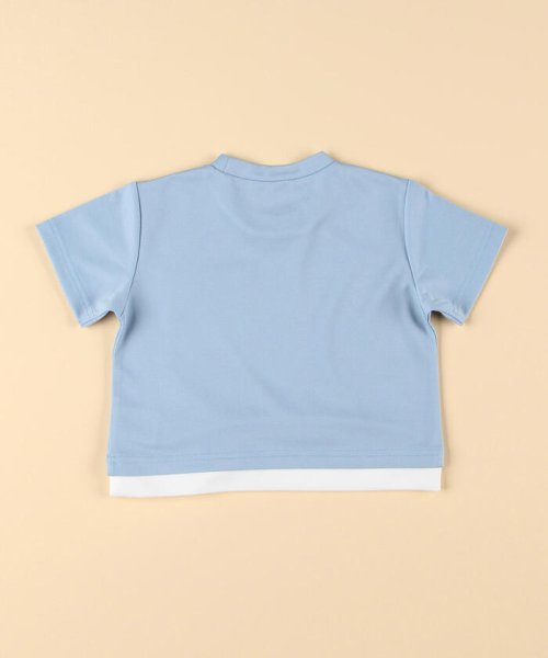 COMME CA ISM KIDS(コムサイズム（キッズ）)/ビッグポケット　半袖Tシャツ(80・90cm)/img05