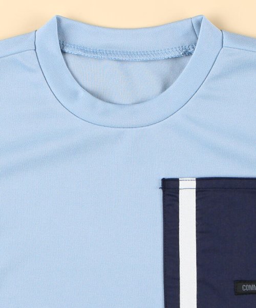 COMME CA ISM KIDS(コムサイズム（キッズ）)/ビッグポケット　半袖Tシャツ(80・90cm)/img06