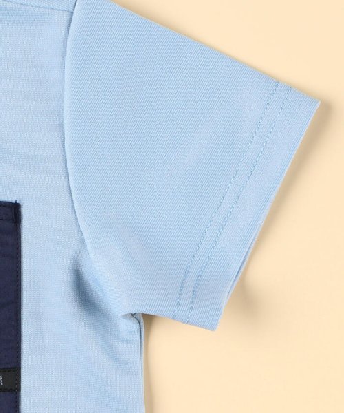 COMME CA ISM KIDS(コムサイズム（キッズ）)/ビッグポケット　半袖Tシャツ(80・90cm)/img07