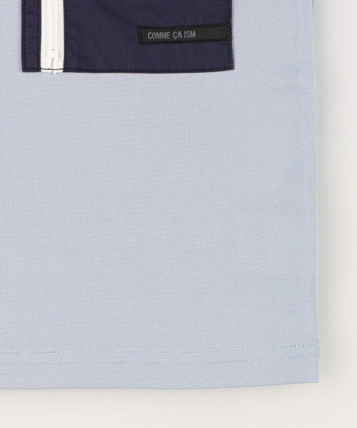 COMME CA ISM KIDS(コムサイズム（キッズ）)/ビッグポケット　半袖Tシャツ/img05