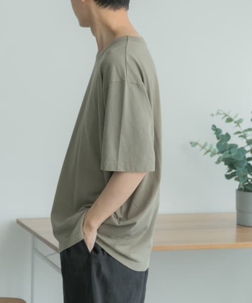 URBAN RESEARCH DOORS(アーバンリサーチドアーズ)/FORK&SPOON　R Side Pocket T－shirts/img24