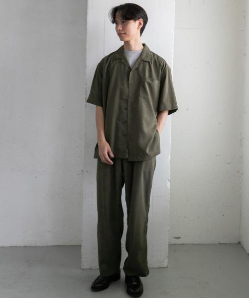 URBAN RESEARCH DOORS(アーバンリサーチドアーズ)/『セットアップ対応』『速乾』FORK&SPOON　Tec Linen パンツ/img15