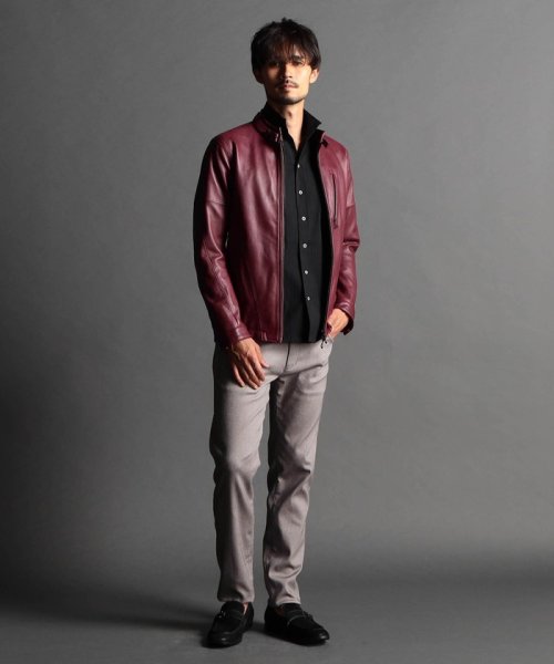 ラムレザーシングルライダース 