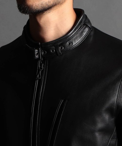 ラムレザーシングルライダース 