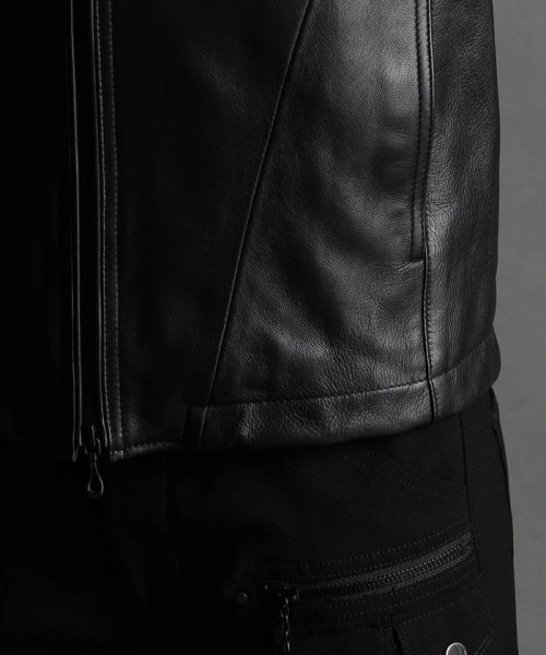 ラムレザーシングルライダース 