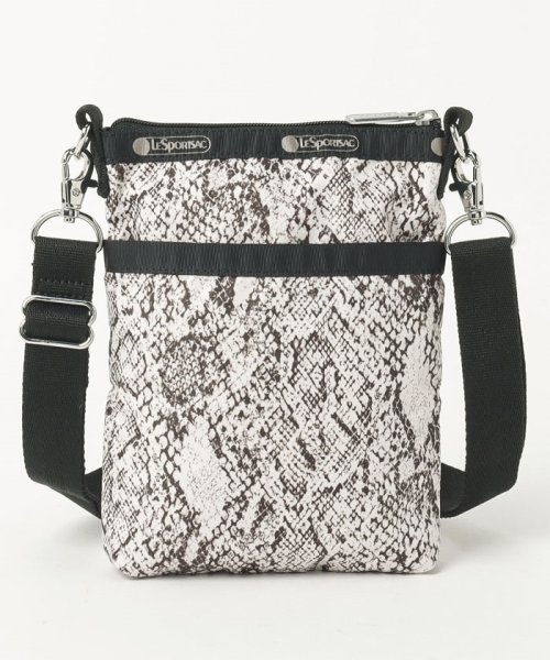 LeSportsac(LeSportsac)/3 ZIP CROSSBODYクラシックパイソンアイボリー/img02