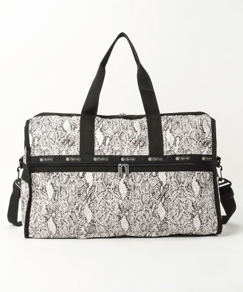 LeSportsac(LeSportsac)/DELUXE LG WEEKENDERクラシックパイソンアイボリー/img02