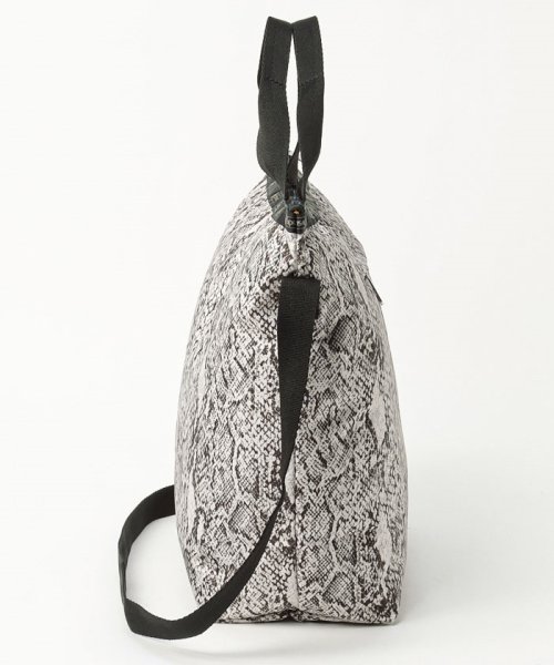 LeSportsac(LeSportsac)/DELUXE EASY CARRY TOTEクラシックパイソンアイボリー/img01