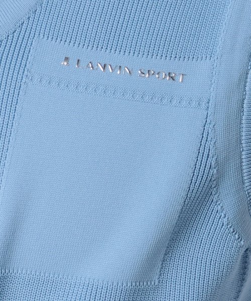 LANVIN SPORT(ランバン スポール)/Vネックニットベスト【ECO】【アウトレット】/img12