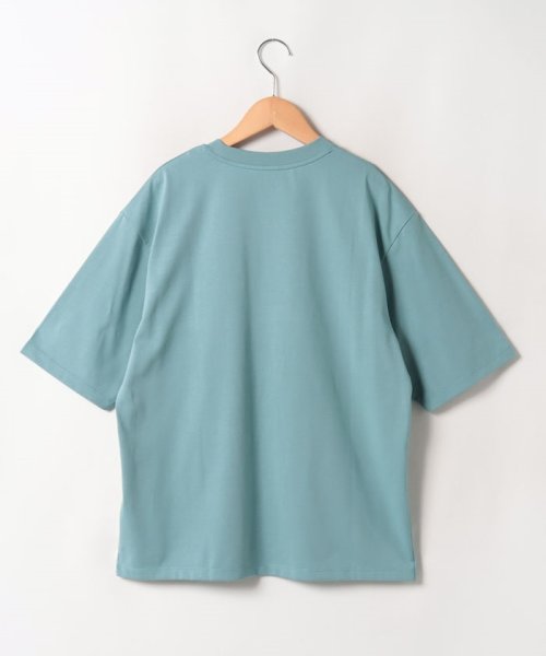 marukawa shonan(marukawa shonan)/[接触冷感・消臭・UV対策]ひんやりリラックスポケットTシャツ /メンズ 半袖 Tシャツ 無地 ポケT ゆったり デオドラント 機能素材 クール素材/img20