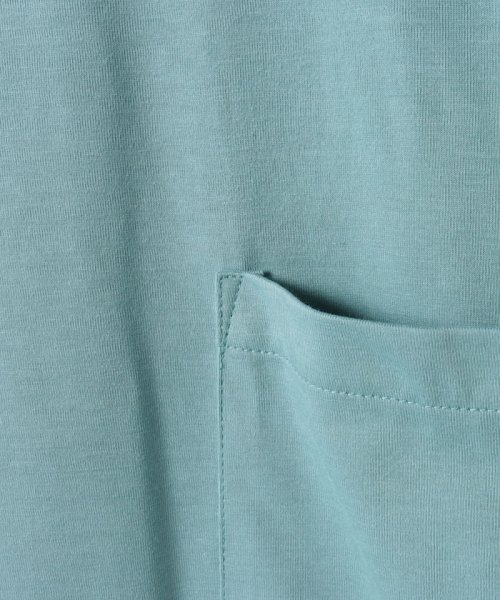 marukawa shonan(marukawa shonan)/[接触冷感・消臭・UV対策]ひんやりリラックスポケットTシャツ /メンズ 半袖 Tシャツ 無地 ポケT ゆったり デオドラント 機能素材 クール素材/img22