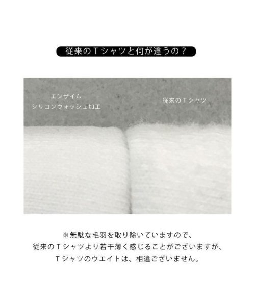 sonotanocharacter(その他のキャラクター)/KONGOW 無地 Tシャツ メンズ レディース 長袖/img10