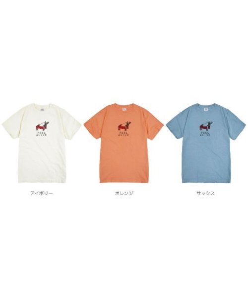 sonotanocharacter(その他のキャラクター)/アウトドア 半袖 Tシャツ カジュアル 夏 S M L LL 3L 4L カジュアル 6.7 オンス/img04