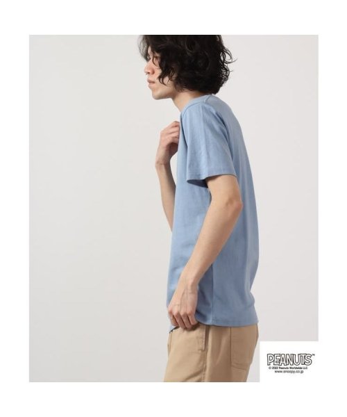  PEANUTS( ピーナッツ)/スヌーピー オラフ チャーリーブラウン Tシャツ 半袖 刺繍 SNOOPY PEANUTS/img12