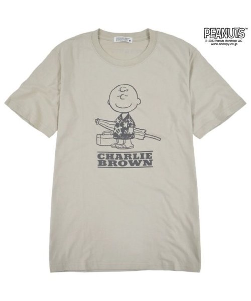  PEANUTS( ピーナッツ)/チャーリーブラウン ウッドストック Tシャツ トップス 半袖 ハワイアン SNOOPY PEANUTS/img05