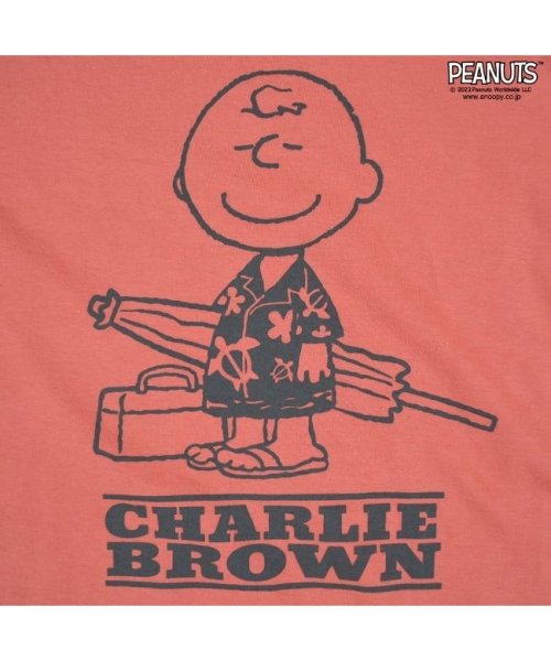  PEANUTS( ピーナッツ)/チャーリーブラウン ウッドストック Tシャツ トップス 半袖 ハワイアン SNOOPY PEANUTS/img07