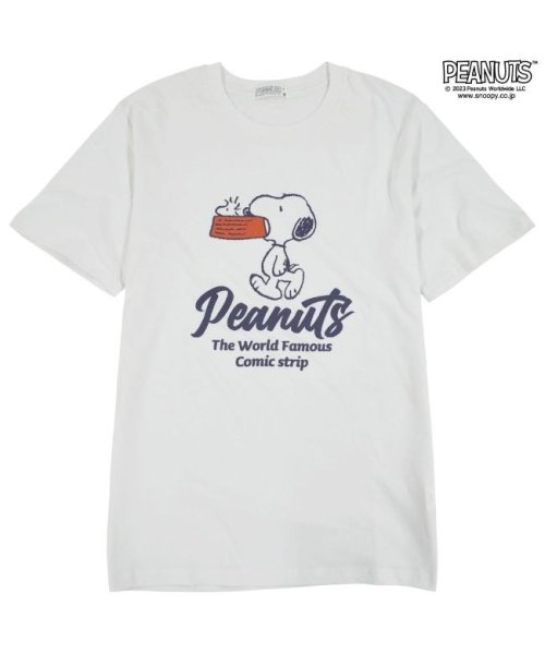  PEANUTS( ピーナッツ)/スヌーピー  Tシャツ トップスチャーリーブラウン 半袖 プリント SNOOPY PEANUTS/img03