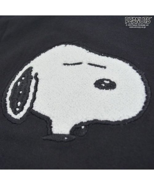  PEANUTS( ピーナッツ)/スヌーピー オラフ Tシャツ ロンT バルーン シルエット 刺繍 SNOOPY PEANUTS/img03