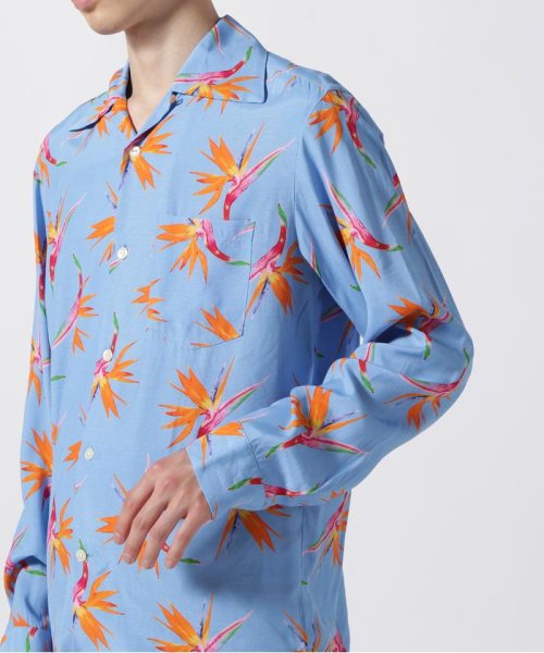 RoyalFlash(ロイヤルフラッシュ)/Aloha Blossom/アロハ ブロッサム/“BIRDS OF PARADISE” L/S/img05