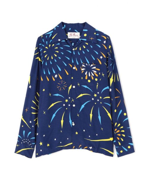 RoyalFlash(ロイヤルフラッシュ)/Aloha Blossom/アロハ ブロッサム/“HANABI” long sleeve/img07