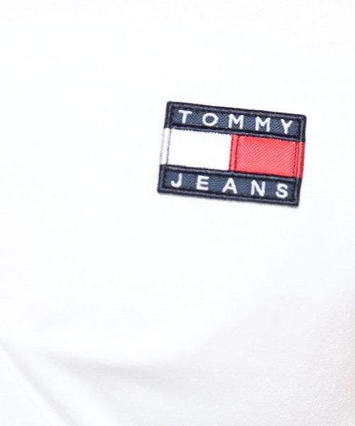 TOMMY JEANS(トミージーンズ)/トミーバッジ リンガー T シャツ/img04